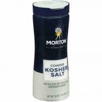 Morton Salt Coarse Kosher Salt, 16 oz